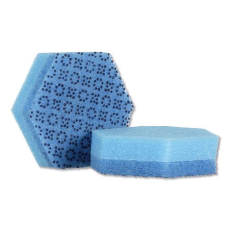 Pinpoint MMM Dual Scrub Pad, Blue PI1881883